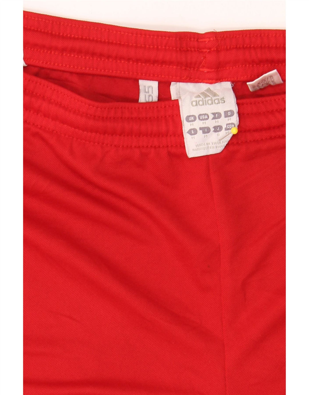 ADIDAS Mens Clima 365 Sport Shorts Medium  Red Polyester Vintage Adidas and Second-Hand Adidas from Messina Hembry 