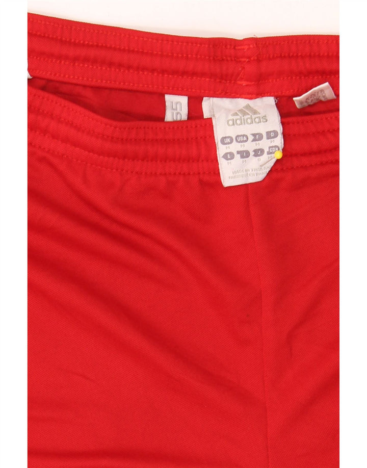 ADIDAS Mens Clima 365 Sport Shorts Medium  Red Polyester Vintage Adidas and Second-Hand Adidas from Messina Hembry 