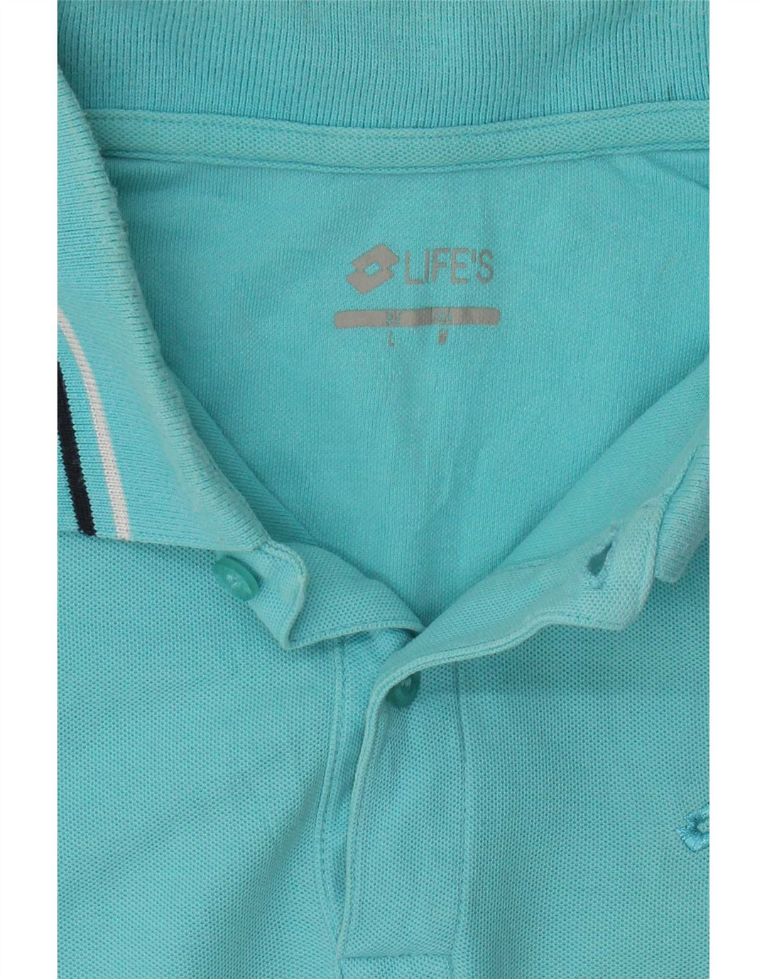 Lotto Mens Polo Shirt Medium Blue