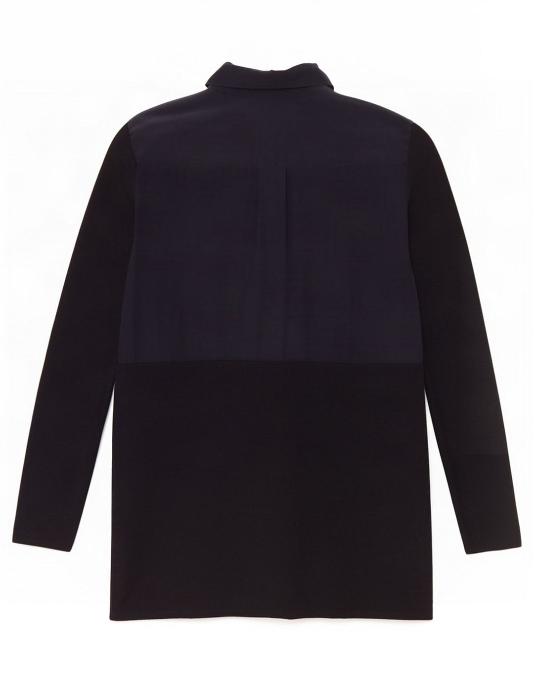 Cos Womens Jumper Dress UK 10 Small Navy Blue Wool