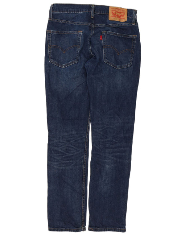 Levi's Masculino 511 Slim Jeans W30 L30 Azul Algodão