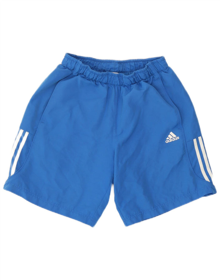 Adidas muške sportske kratke hlače srednje plave boje od poliestera