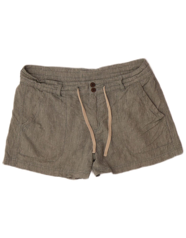 Patagonia Womens Shorts US 12 Large W32 Green Hemp