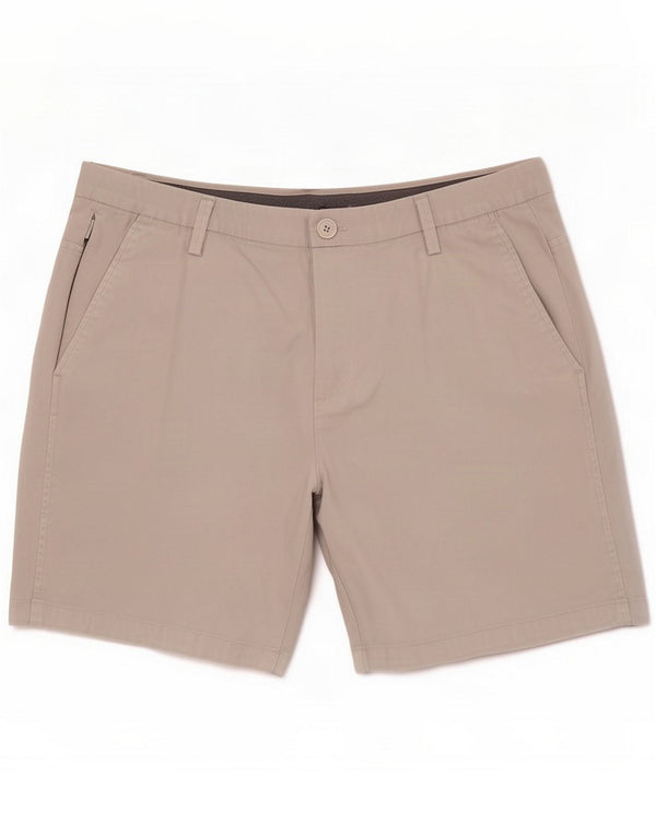 Under Armour Mens Chino Shorts Large W36 Beige