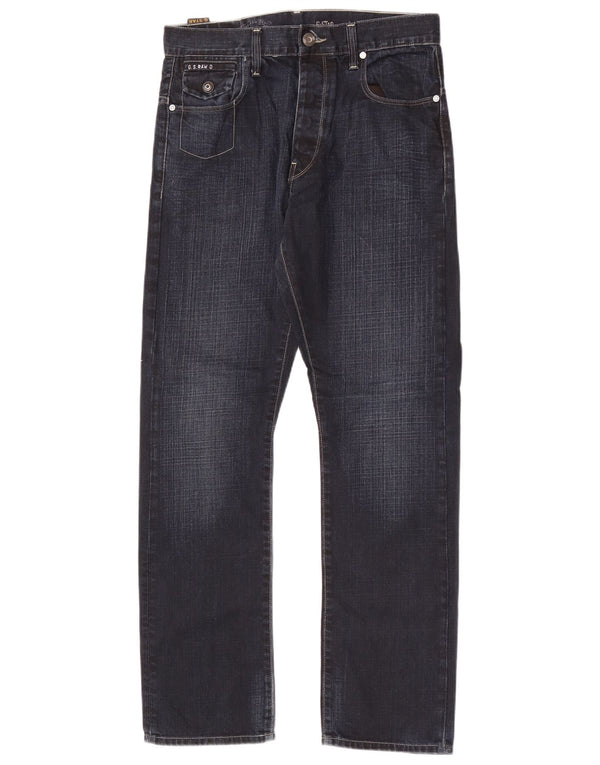 Jeans affusolati Morris da uomo G-Star W30 L32 cotone blu navy