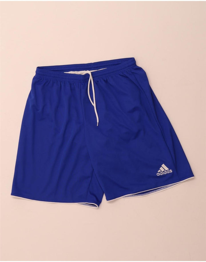 ADIDAS Herre Climalite Sportshorts Store Blå Polyester