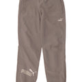 PUMA Mens Tracksuit Trousers Joggers Small  Grey Polyester