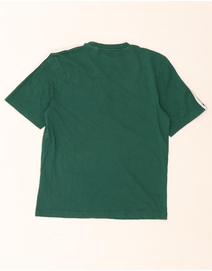 T-shirt ADIDAS da uomo piccola piccola verde