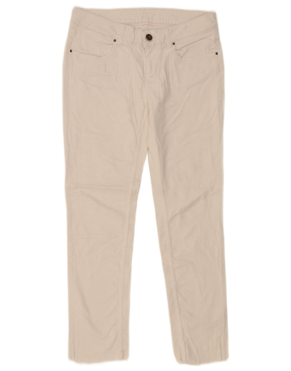 Tommy Hilfiger Damen Skinny Jeans W29 L28 Weiße Baumwolle