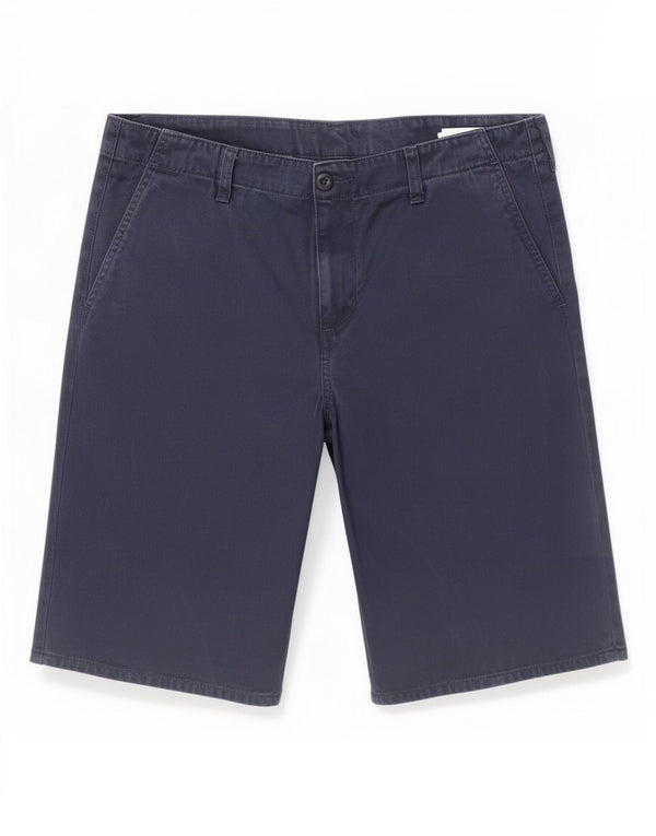 Мужские шорты чинос Carhartt Medium W33 Темно-синие, хлопок