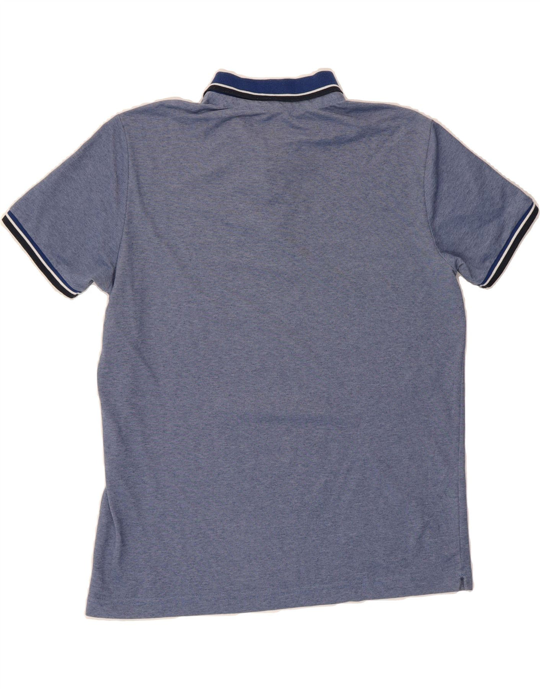 LOTTO Mens Polo Shirt XL Blue Vintage Lotto and Second-Hand Lotto from Messina Hembry 