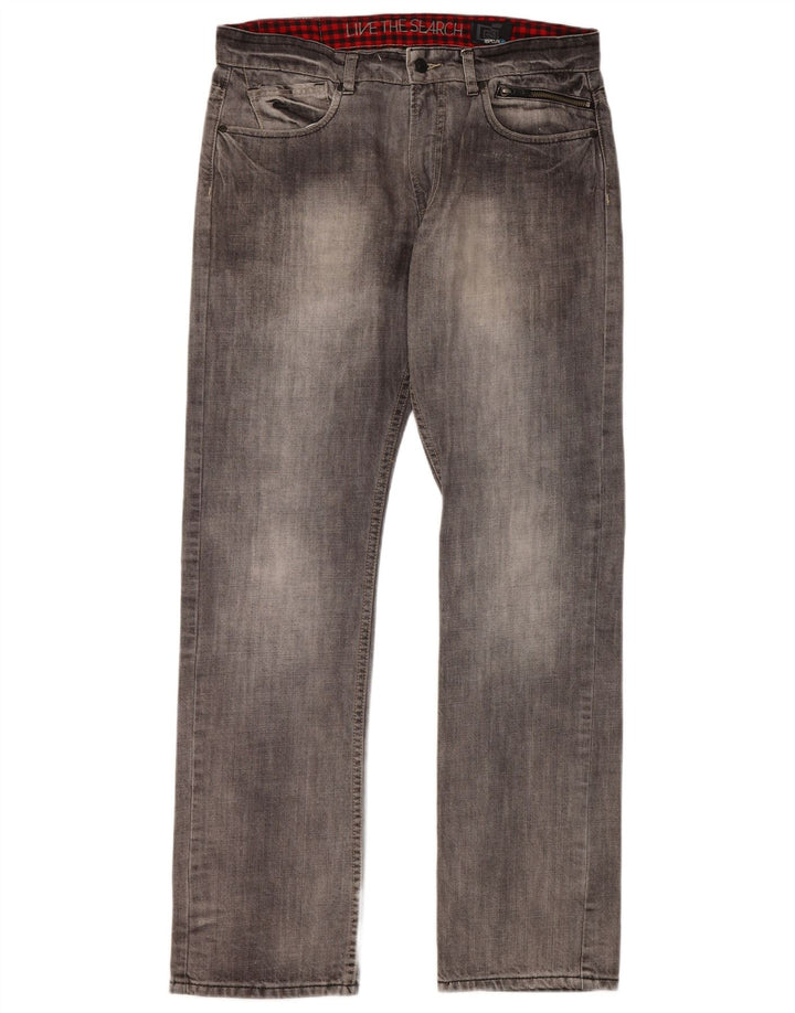 Rip Curl Jean droit homme W34 L33 gris coton
