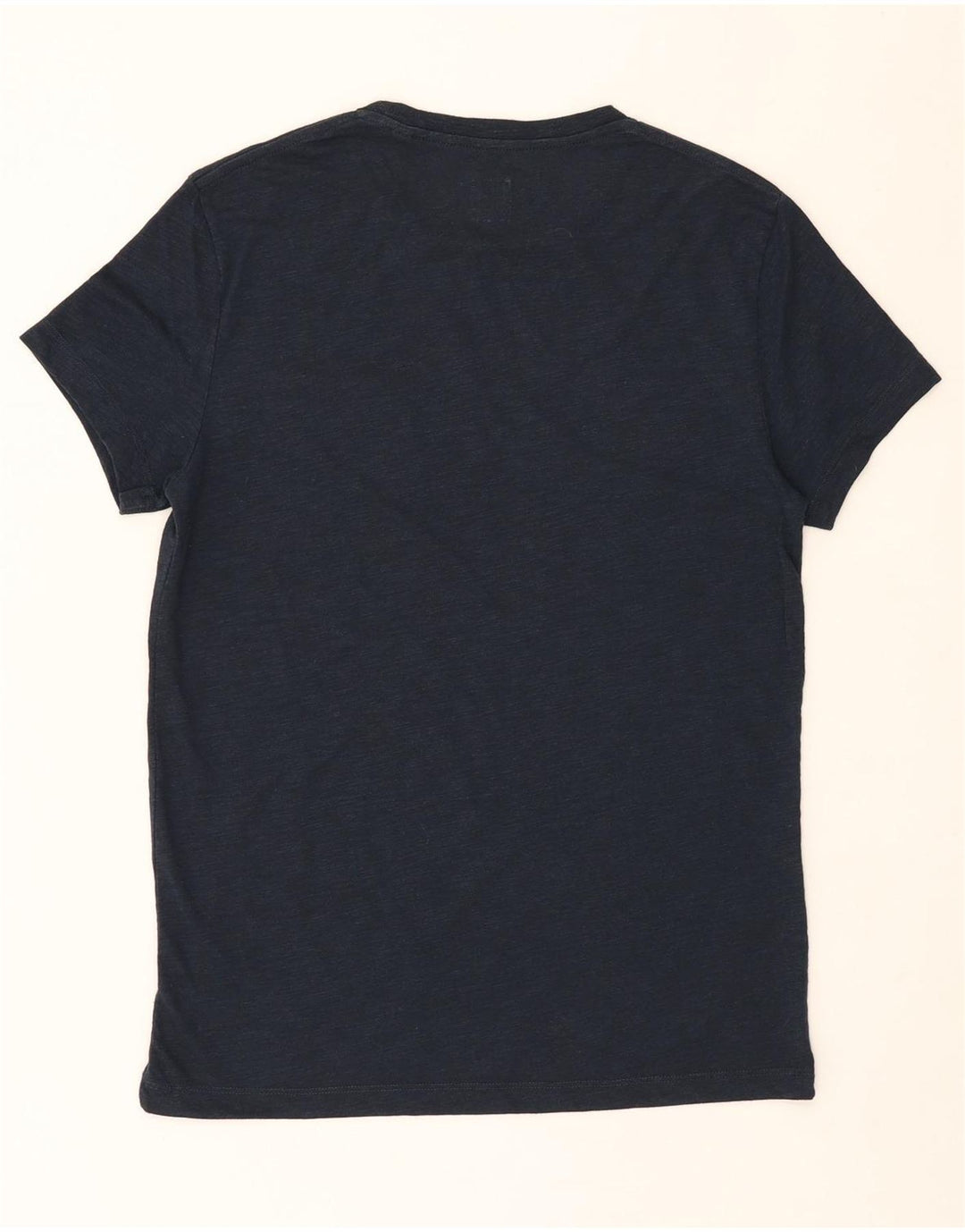 JACK WILLS Mens T-Shirt Top Small Navy Blue Vintage Jack Wills and Second-Hand Jack Wills from Messina Hembry 