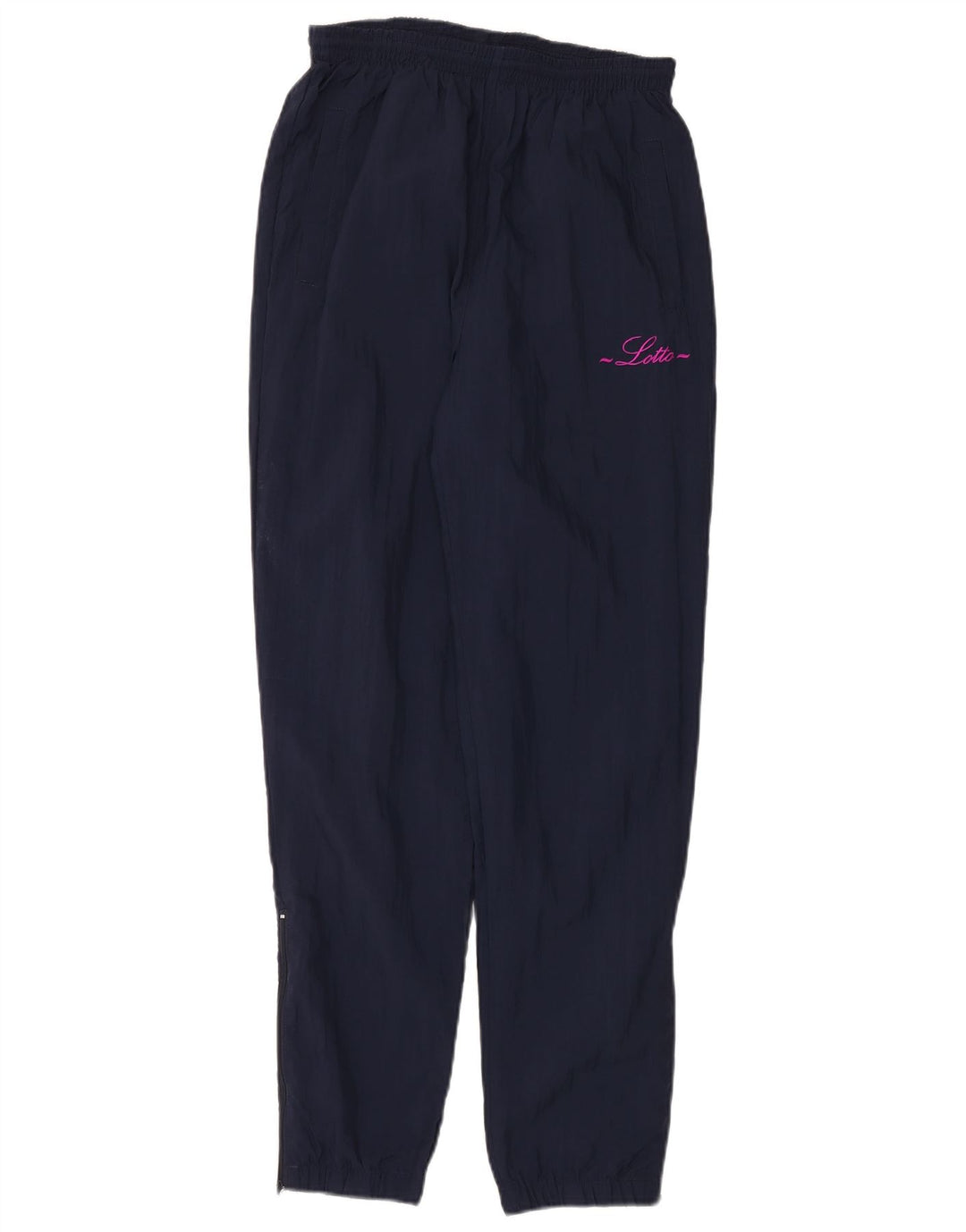 Lotto Mens Tracksuit Trousers Joggers Medium Navy Blue Nylon