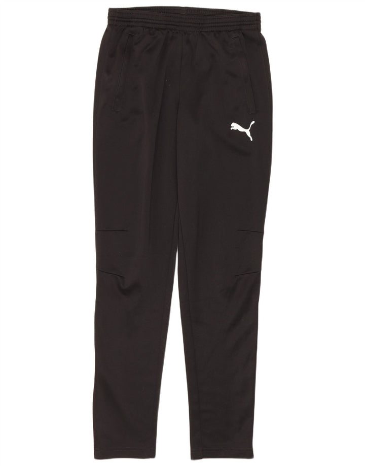 Pantaloni da tuta da uomo Puma Small neri