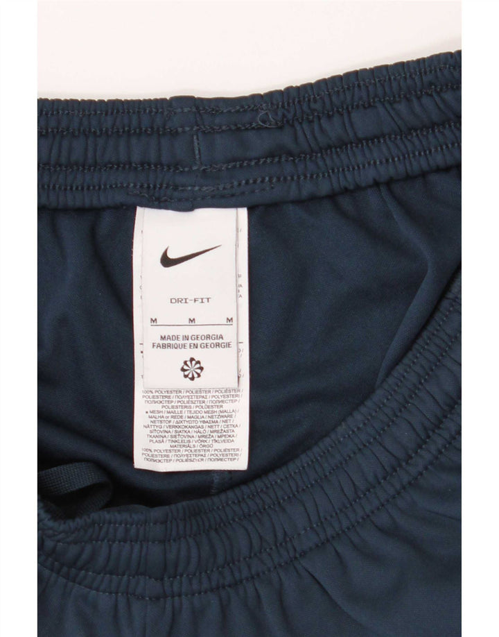 Nike Pantalon de survêtement Dri Fit pour homme Bleu marine moyen Polyester