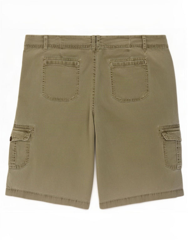 American Eagle Outfitters Γυναικείο Stretch Σορτς Cargo W38 XL Χακί βαμβακερό