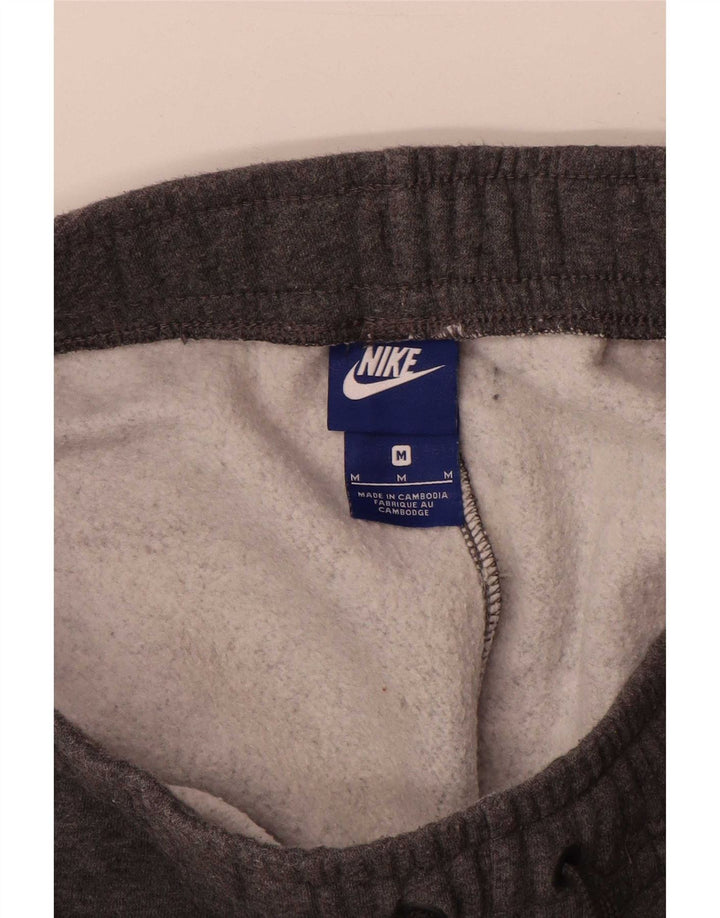 Nike Mens Tracksuit Trousers Joggers Medium  Grey Flecked Cotton