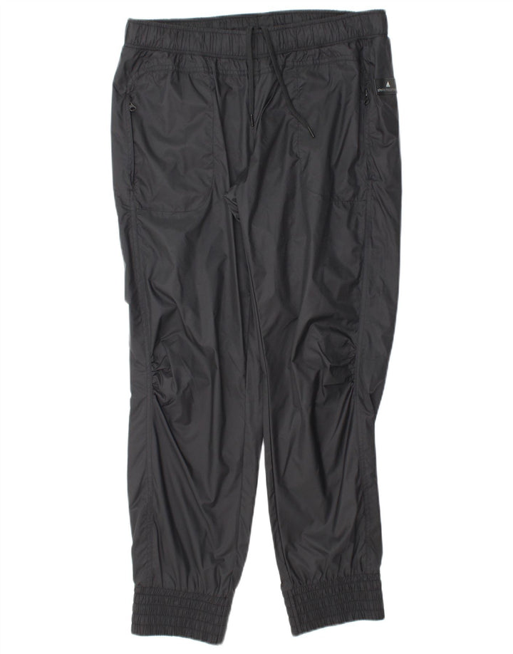 ADIDAS Womens Tracksuit Trousers Joggers UK 14 Medium Black