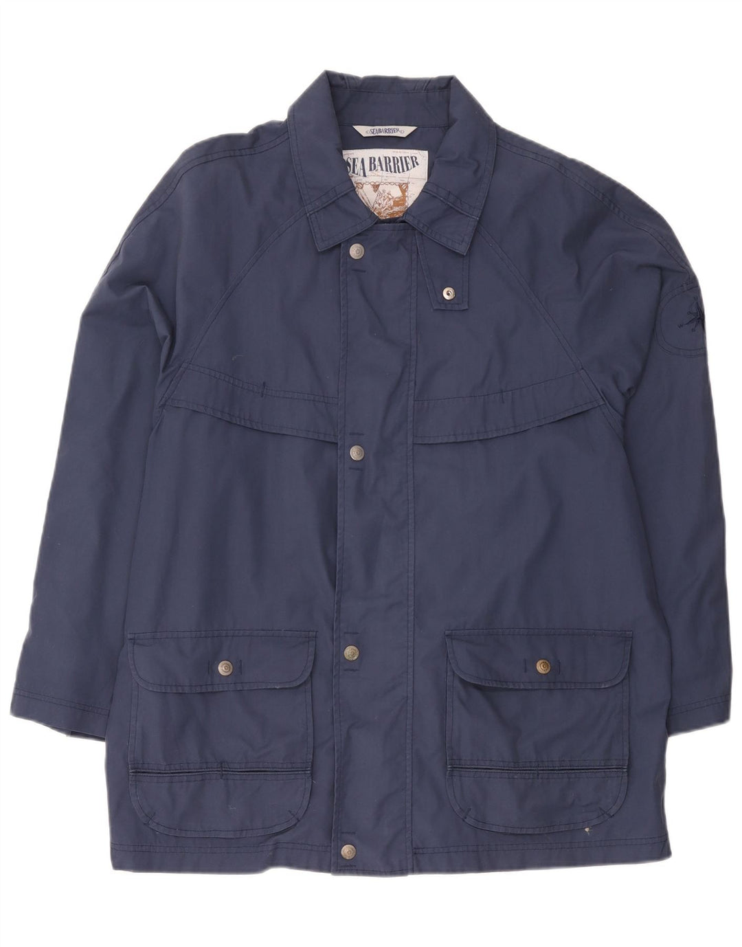 Giacca multiuso da uomo Sea Barrier UK 40 Large Blu Navy