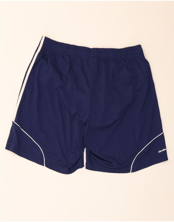 Adidas Mens Climalite Sport Shorts XL Azul Marino Poliéster