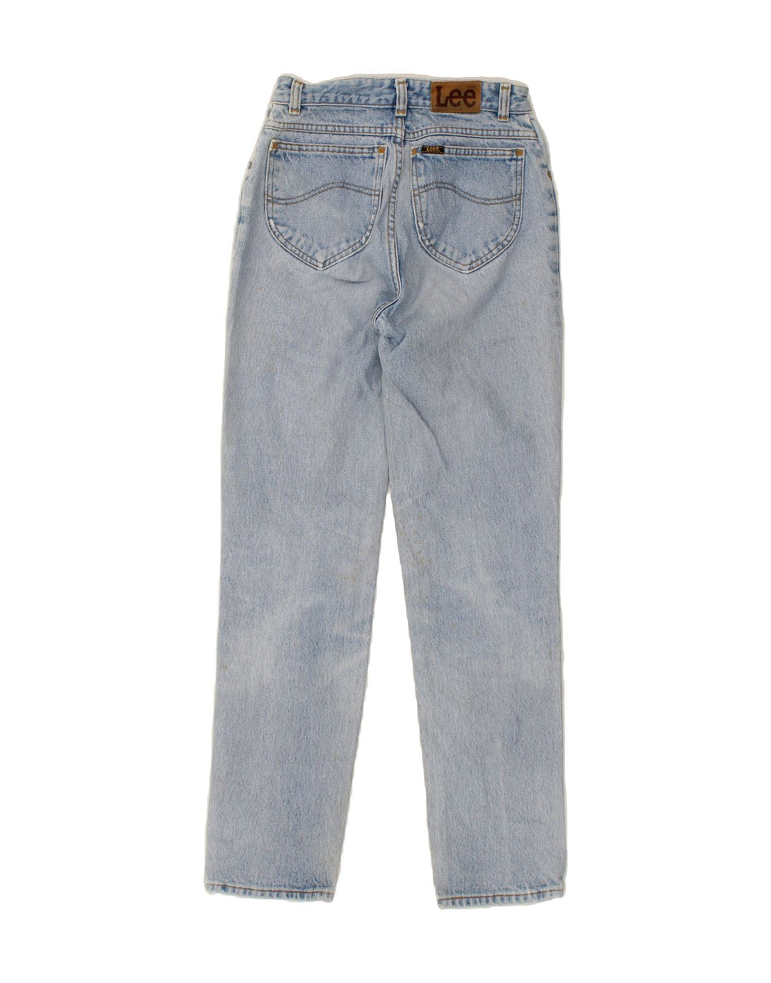 LEE Womens Slim Jeans W24 L29 Blue Vintage Lee and Second-Hand Lee from Messina Hembry 