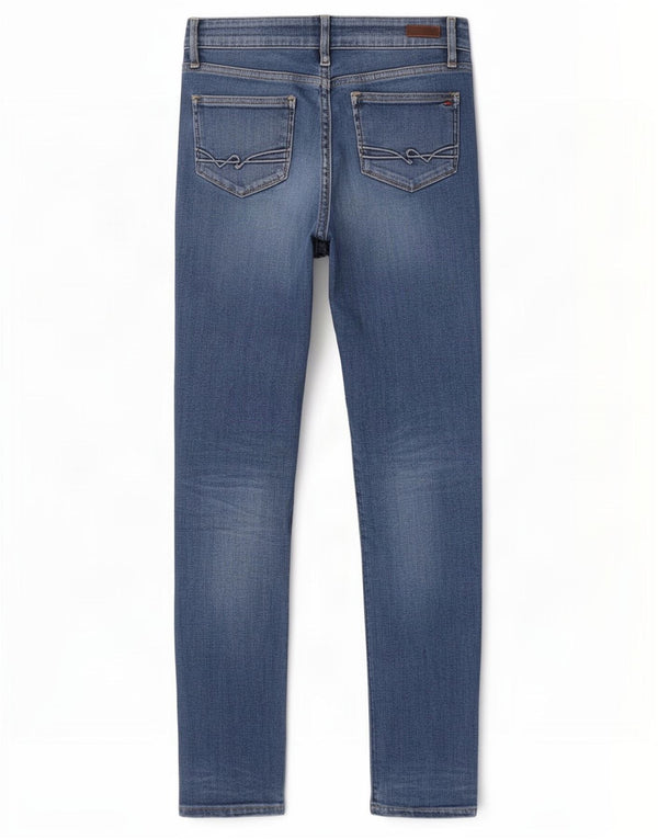 Женские джинсы скинни Tommy Hilfiger Venice HW W28 L32, синий хлопок