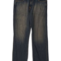 BEN SHERMAN Jean droit homme W36 L32 bleu coton