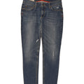 LIU JO Womens Cropped Jeans W32 L26 Blue Vintage Liu Jo and Second-Hand Liu Jo from Messina Hembry 
