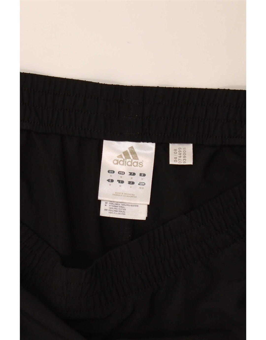 Adidas Herre Climalite Sportshorts Medium Sort Polyester
