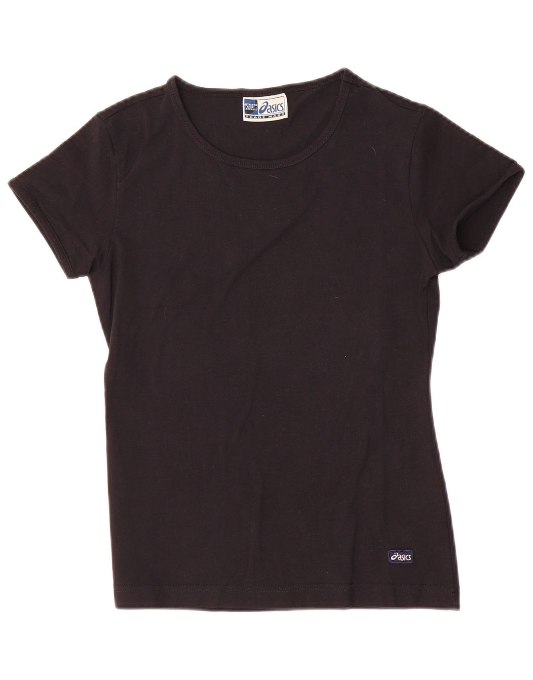 Maglietta Asics Donna Top UK 8 Small Nera