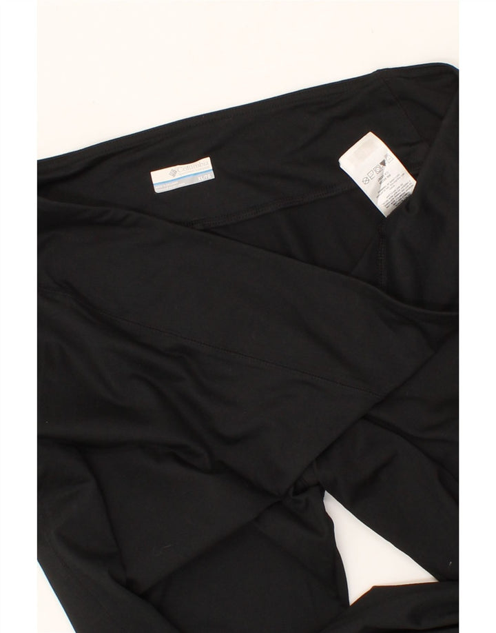 COLUMBIA Womens Tracksuit Trousers UK 18 XL  Black Polyester Vintage Columbia and Second-Hand Columbia from Messina Hembry 