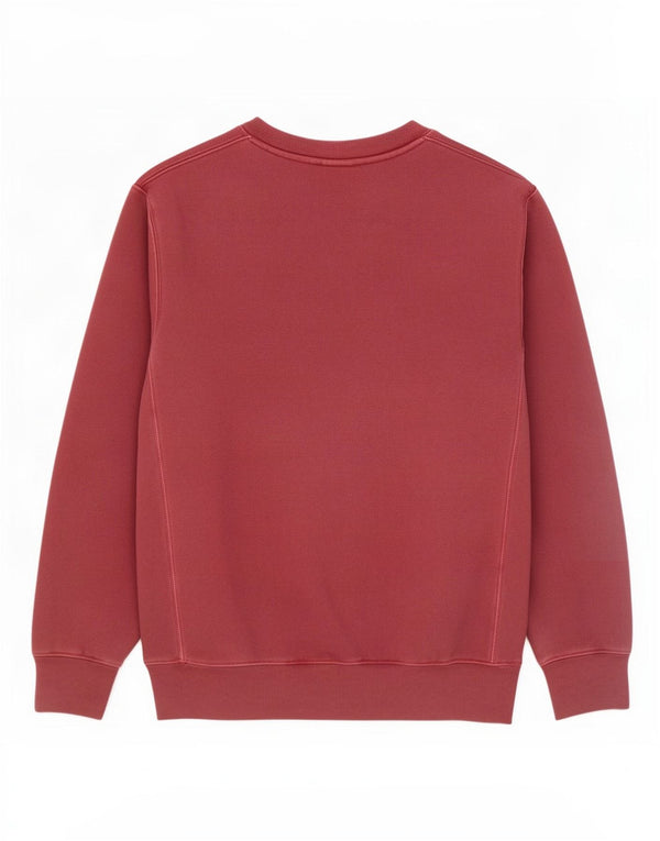 Champion Herre sweatshirt Jumper Medium Bourgogne bomuld