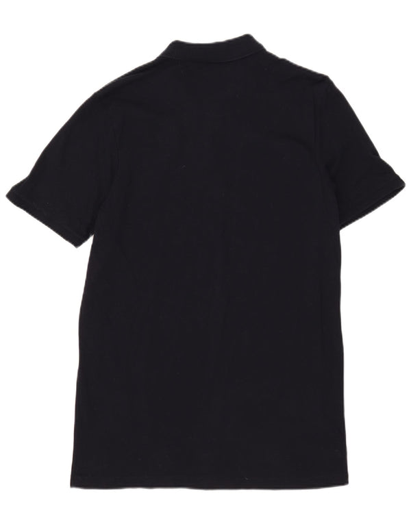 Jack & Jones Polo Homme Bleu Marine Moyen Coton