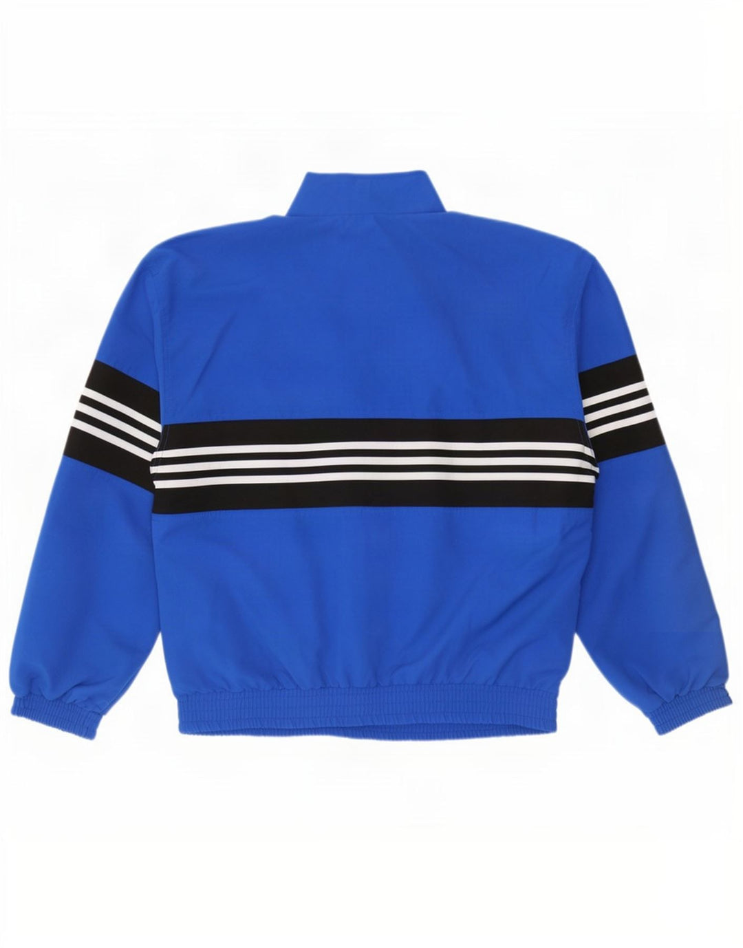 Adidas - Chaqueta de chándal para hombre, talla 36/38, color azul pequeño