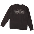 Vans Mens Graphic Sweatshirt Jumper Small Black