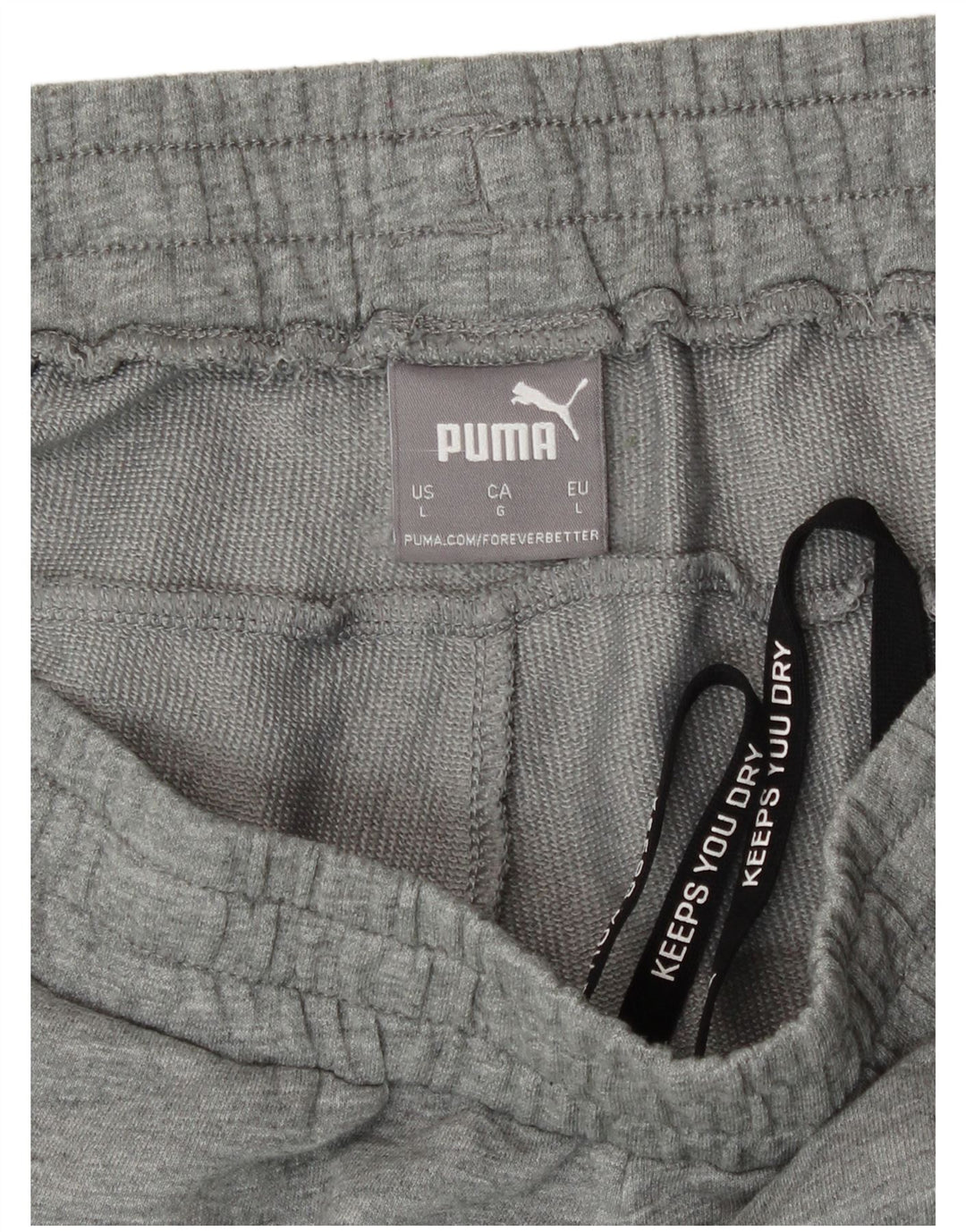 Puma Mens Sport Shorts Large  Grey Colourblock Cotton