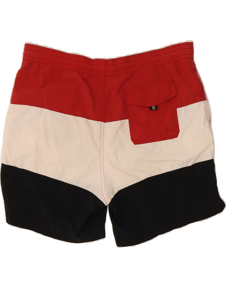 NIKE Mens Swimming Shorts Large  Multicoloured Colourblock Vintage Nike and Second-Hand Nike from Messina Hembry 