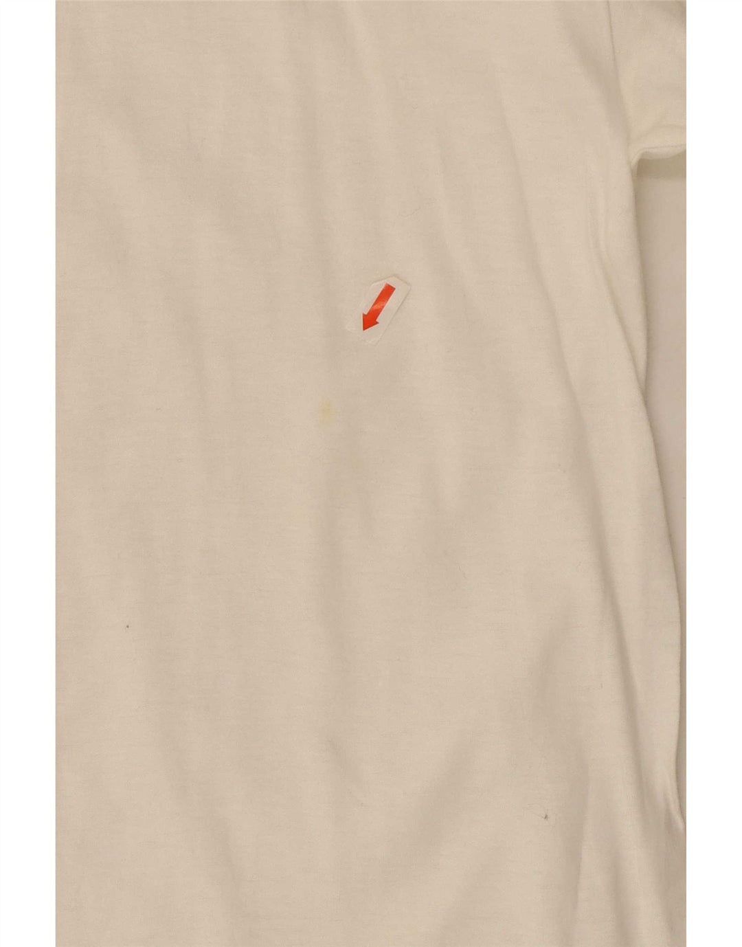 Tricou pentru bărbați Roccobarocco Top Medium Alb Bumbac