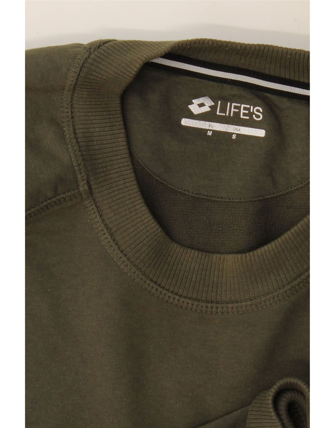 LOTTO Herren Sweatshirt Pullover Small Khaki