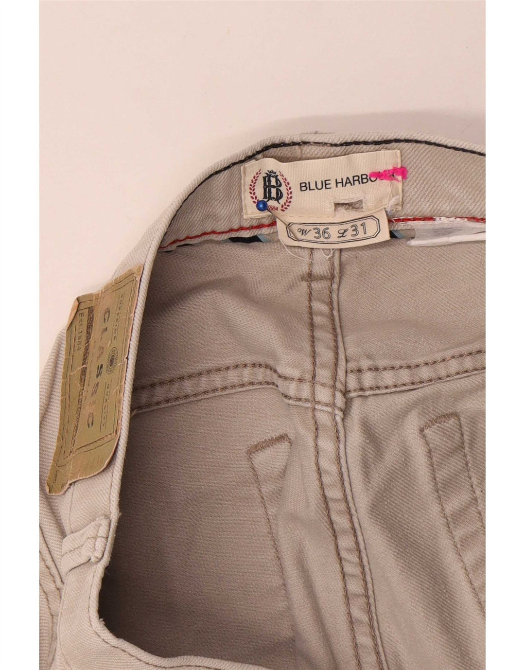 Мужские прямые джинсы Marks & Spencer W36 L31 серые