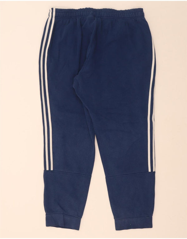 Adidas muške trenirke hlače Joggers XL tamnoplavi pamuk