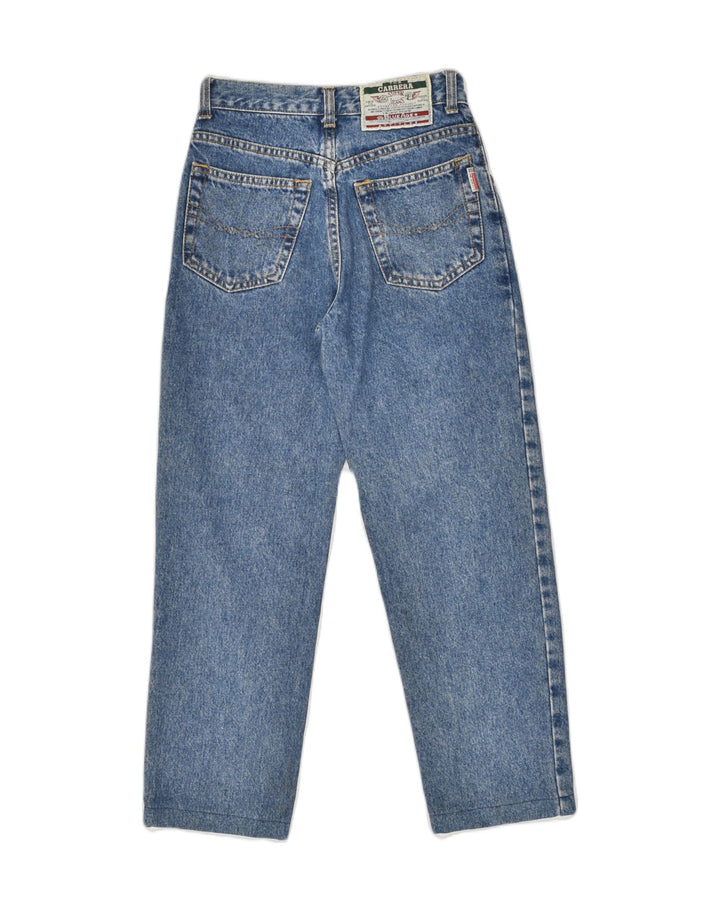 CARRERA Girls Tapered Jeans 9-10 Years W24 L24 Blue | Vintage Carrera | Thrift | Second-Hand Carrera | Used Clothing | Messina Hembry 