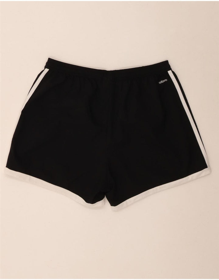 Adidas Damen Climacool Sport Shorts UK 12/14 Medium Schwarz Polyester