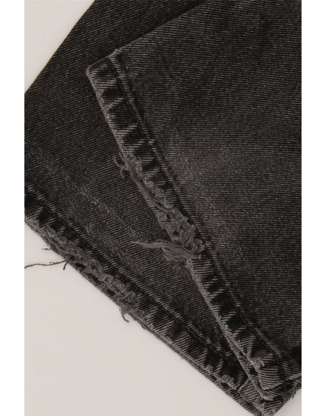 Levi's Mens 505 Regular Fit Straight Jeans W33 L30 Grey Cotton