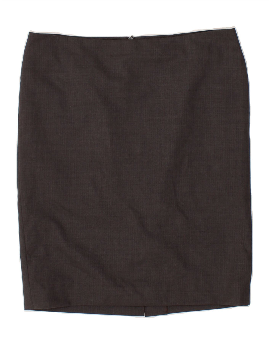 BENETTON Womens Pencil Skirt W32 Large Grey Vintage Benetton and Second-Hand Benetton from Messina Hembry 