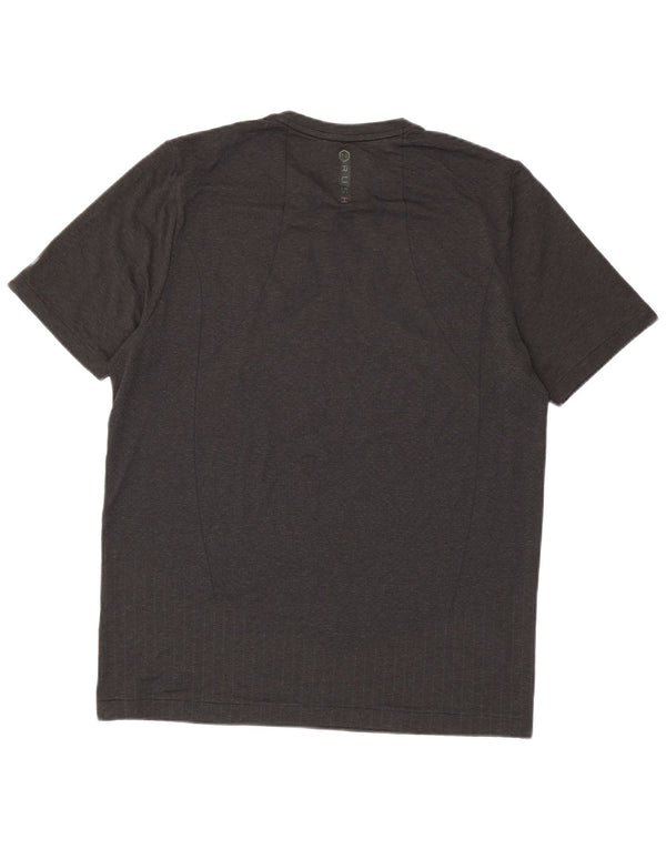 Under Armour T-Shirt Homme Haut Large Noir Nylon