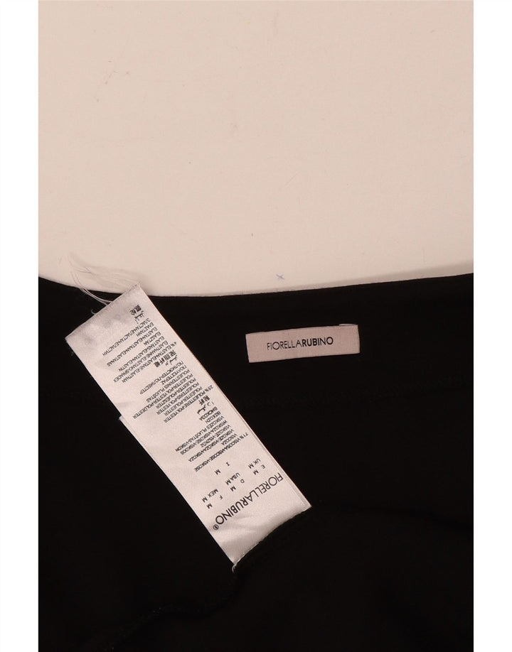Giacca blazer aperta oversize da donna Fiorella Rubino UK 14 media nera