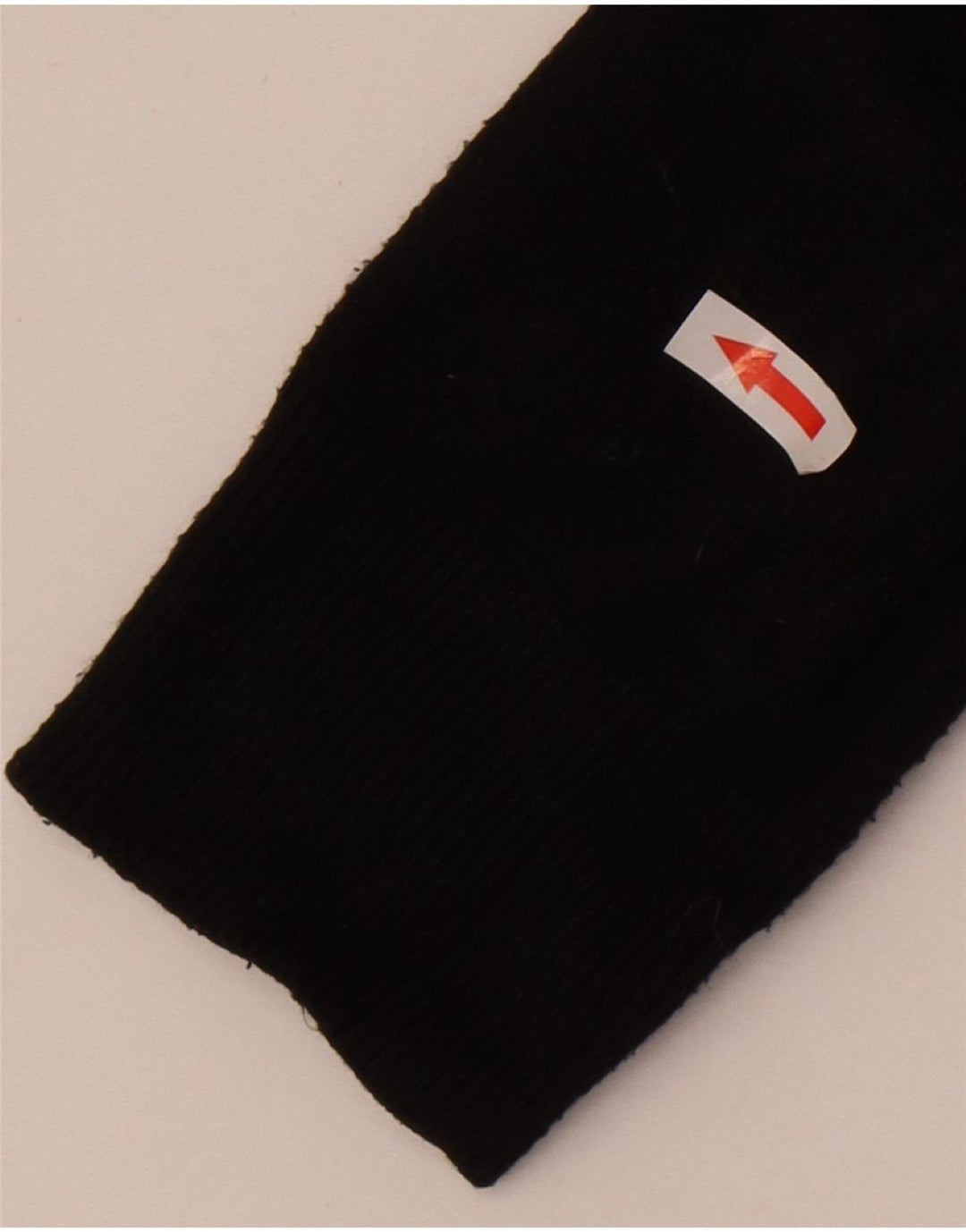 Marks & Spencer Herre rullehals sweater lille sort polyester