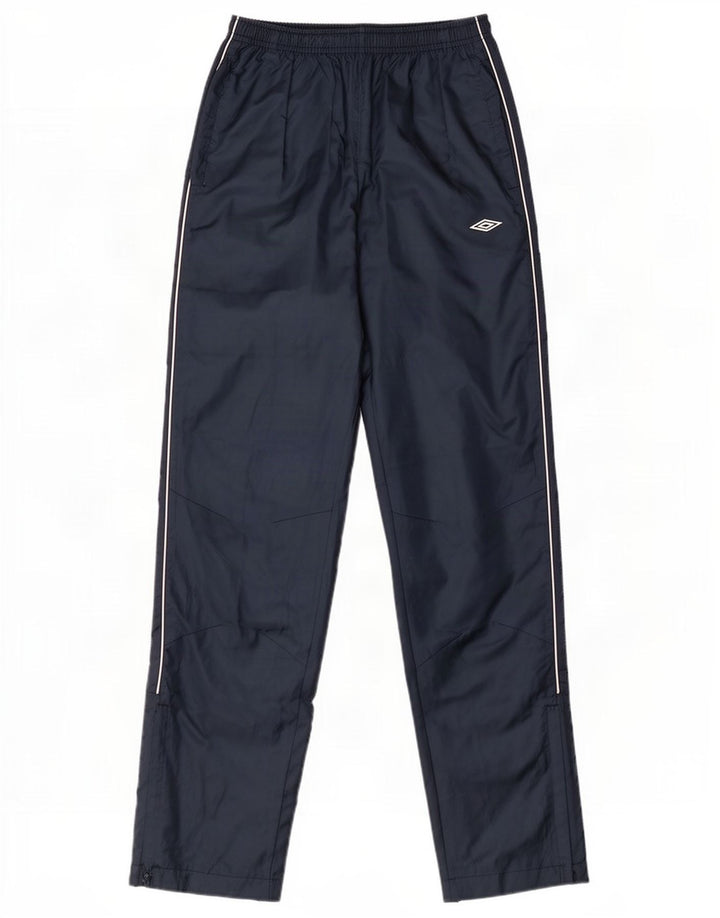 Umbro Boys Graphic Vandtætte Bukser 13-14 År XL Marineblå Polyester
